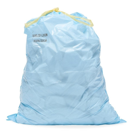 Bag, Soiled Linen Blu (150/cs)cnturn Cs - 150