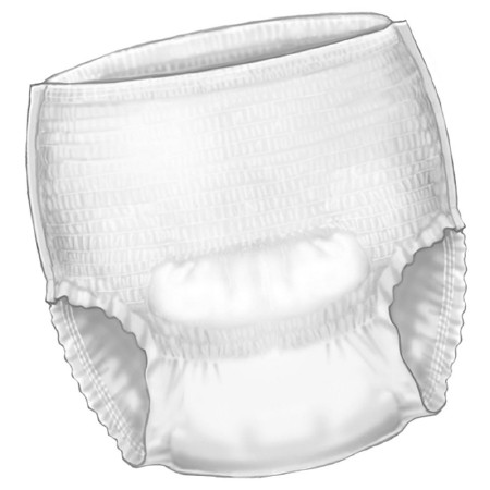 Underwear, Surecare Xlg  54"-64" (14/bg 4bg/cs)       Kenico Bg - 14