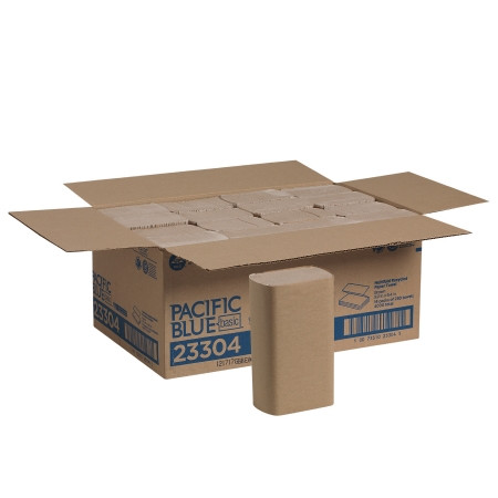 Towel, Paper Multi-fold Brn (250/pk 16pk/cs) Cs - 16