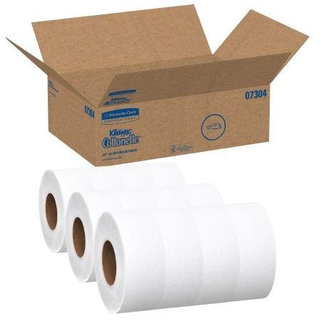 Tissue, Toilet Cottonelle Jr 2ply (12rl/cs) Kimcon Rl - 1