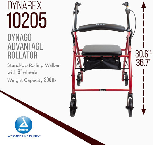 Dynarex 10205 Rollator B