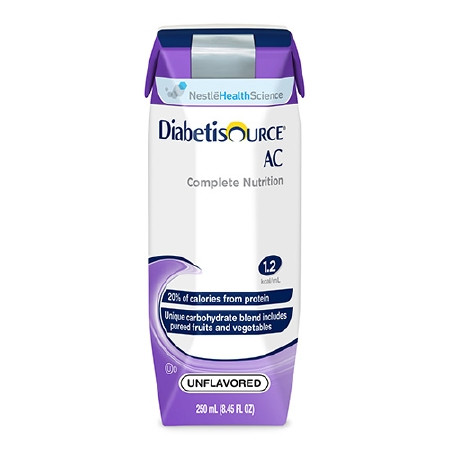 Diabetisource Ac, Unflav 250ml(24/cs) Cs - 24