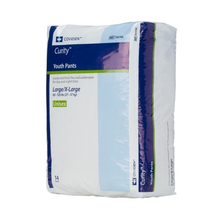 Pants, Curity Yth Sleep Lg/xl G 60-125lb(14/bg 4/b Kenico Cs - 4