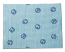 Mat, Chemo Prep P2 Sftyplus Lf13x18 Lt Blu (250/c Cs - 250