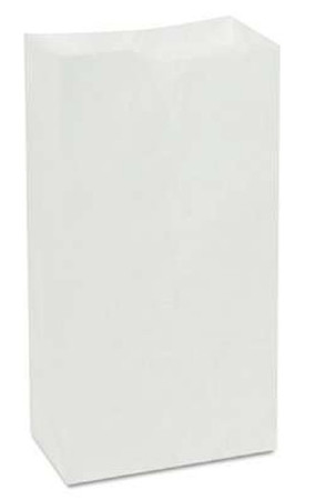 Bag, Grocery Paper Wht #6 (500/pk) Pk - 500