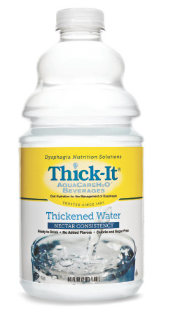 Aquacare, Food Thickener H20 Nectar 64oz (4/cs) Cs - 4