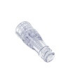 Connector, Microclave Clear (100/cs) Ea - 1