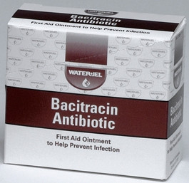 Bacitracin, Oint Foil Pk 500u/0.9gm (25/bx 72bx/cs Bx - 25