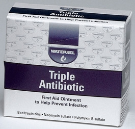 Triple Antibiotic, Oint 1/32oz.9gm (25/bx 72bx/cs Bx - 25