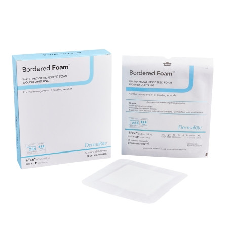 Dressing, Fm Wnd Bordered 6x6"(10ea/bx) Bx - 10