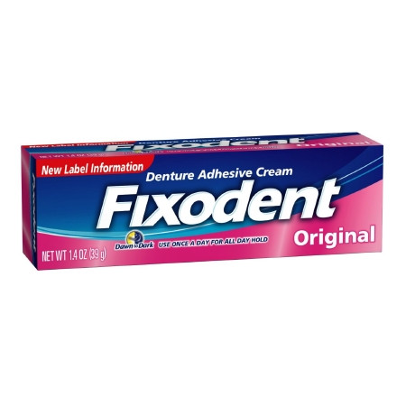 Adhesive, Denture Fixodent Oriclean 1.4oz (24/cs) Ea - 1
