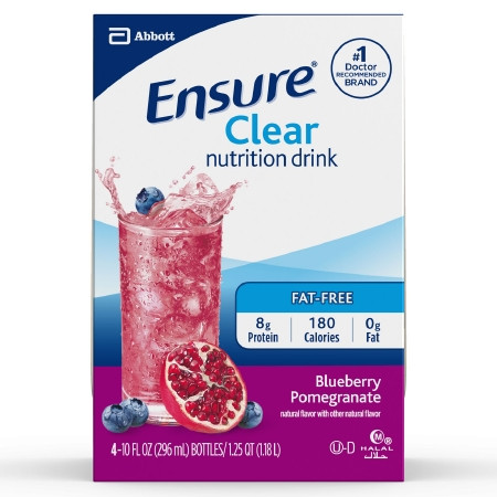 Ensure,active Protein Blu Pom (4/pk 3pk/cs) Pk - 4