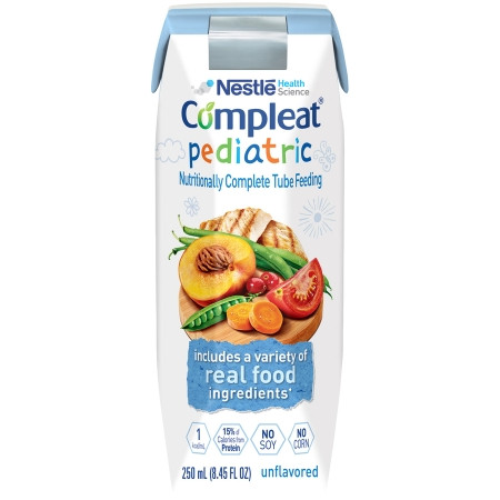 Compleat, Pediatric Tpsm 250ml(24/cs) Cs - 24
