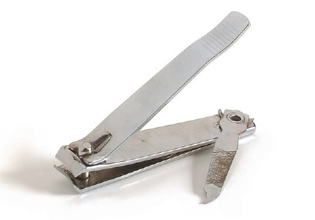 Clipper, Fingernail W/file (6/bx 48bx/cs) Bx - 6