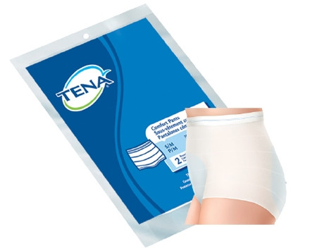 Pants, Tena Comf Reuse 20"-37"sm/med (2/pk 12pk/c    Scaper Pk - 2
