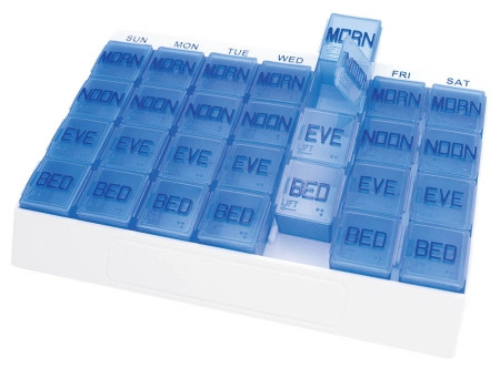 Planner, Medi Weekly 28compartment (48/cs) Ea - 1