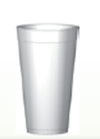 Cup, Styrofoam 20oz (20/sl 25 Sl/cs) Wncupp Sl - 1
