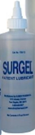 Lubricating Jelly, Surgel 4oz (18/cs) Cs - 18
