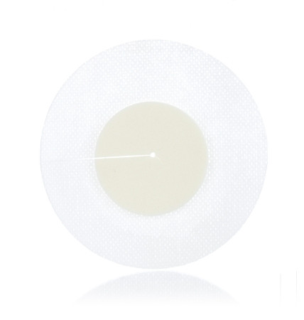 Dressing, Foam Dermarite Roundborder 4" (10/bx) Bx - 10