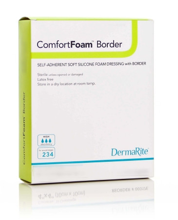 Dressing, Comfort Foam 2"x2"  (10/bx) Bx - 10