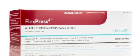 Bandage System, Compression Fourpress 4 Layer (1/bx) Bx - 1