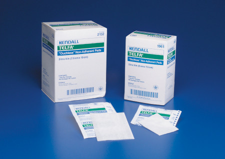 Dressing, Telfa Str 6"x3" 6's (50/ct) Kendal Ea - 1