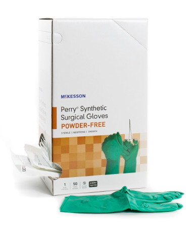 Glove, Surg Str Neoprene Lf Pfsz6 (50pr/bx 4bx/cs) Bx - 50