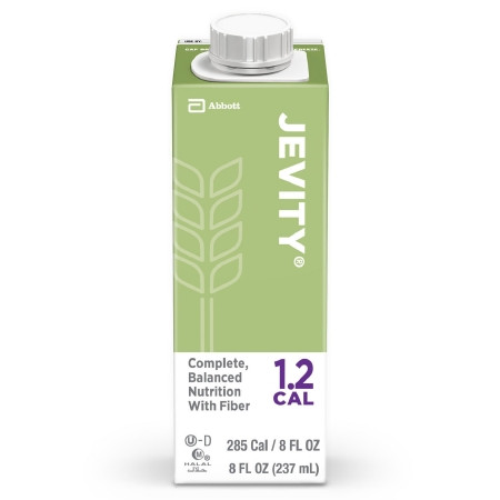Jevity, 1.2cal W/fiber Arc 8oz(24/cs) Cs - 24
