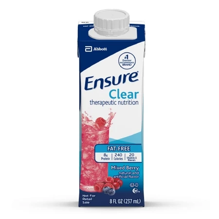 Ensure Clear, Inst Arc Mxd Berry 8oz (24/cs) Cs - 24