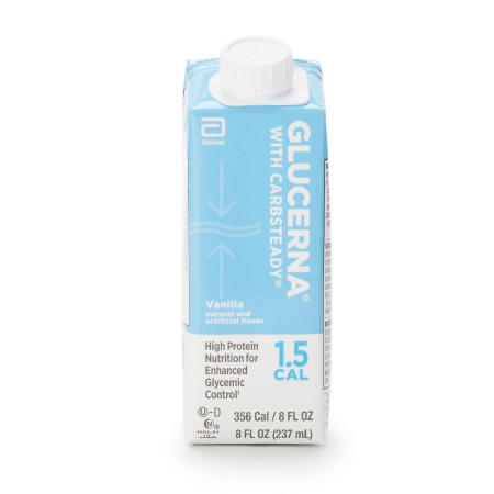 Glucerna, 1.5cal Inst Arc Van 8oz (24/cs) Cs - 24