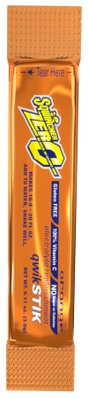 Sqwincher Zro Stck, Pdr Sngl Org 20oz/.11ozpkt (50stk/pk 10p Pk - 50