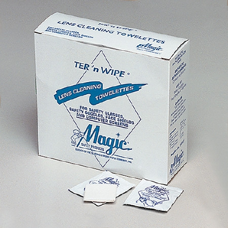 Magic Anti-fog Towelette (100/bx 10bx/cs) Bx - 100