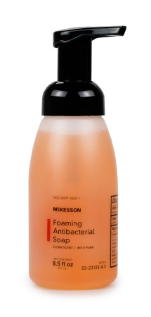 Soap, Mckesson Foaming Antib Benzethonium Chloride 8.5oz (24 Ea - 1