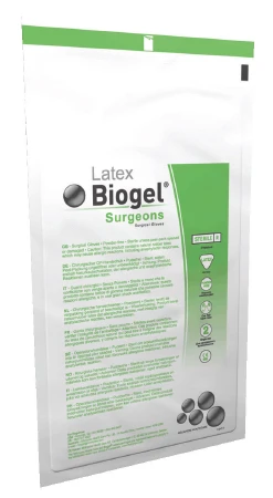 Glove, Surg Biogel Ltx Pf Str Sz8 (50pr/bx) Bx - 50
