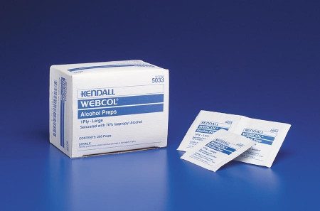 Pad, Alcohol Prep Str Med (200/ct) Kendal Ct - 200