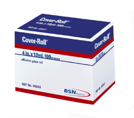 Bandage, Cover-roll Strch 4"x10yds (1/bx) Bx - 1
