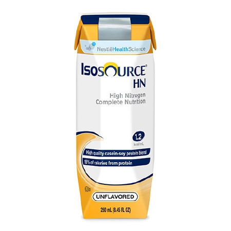 Isosource Hn, Unflv 250ml (24 /cs) Cs - 24