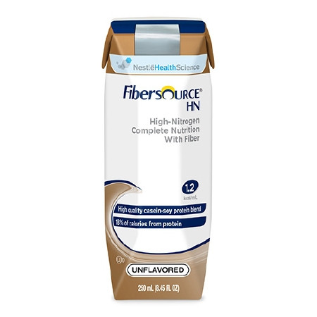 Fibersource Hn, Unflav 250ml (24/cs) Cs - 24