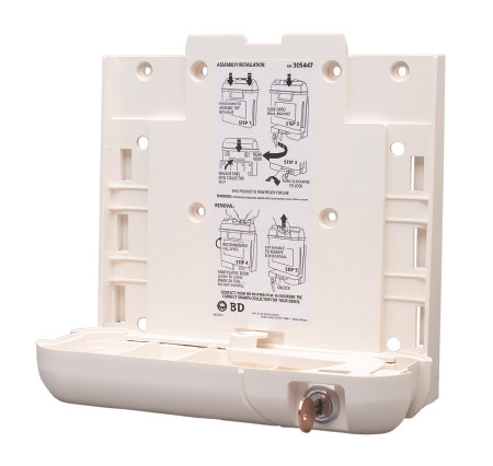 Bracket, Wall Sharps Cont 5.4qt (10/cs) Ea - 1