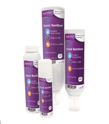 Handwash, Alchl Alcare Plus 9 Oz (24/cs) Strcrp Ea - 1