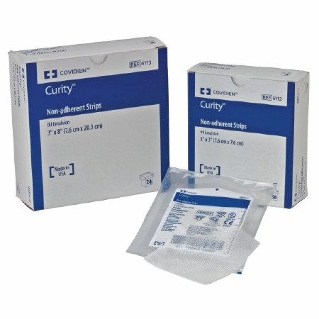 Dressing, Emulsion Oil 3"x8" (24/bx)                  Kendal Bx - 24