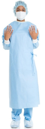 Gown, Surg Ultra Std Blu Lg (32/cs)                   Kimclk Cs - 32