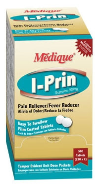 I-prin, Tab 200mg 2x250 (500/bx) Bx - 500