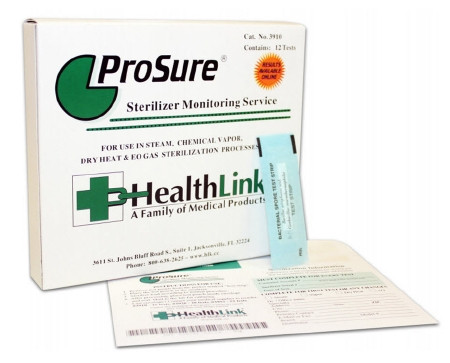 Test System, Spore Mail-in Prosure (12/kt) Ea - 1