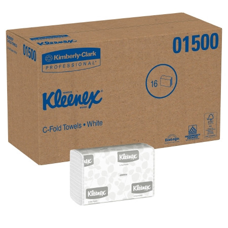 Towel, Paper C-fold (150/pk) Kc01500 Kimcon Pk - 150