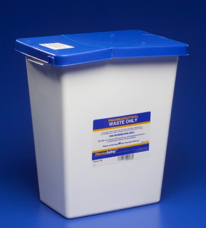 Container, Sharps Pharm Waste 8gl (10/cs) Kendal Ea - 1