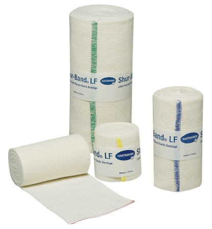 Bandage, Elas Shurbnd Lf 3x5yd(10/pk) Pk - 10