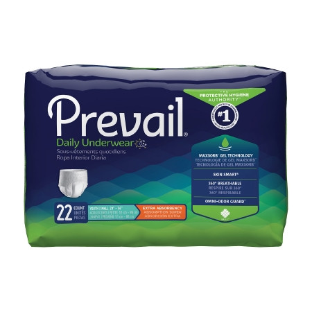 Brief, Pullup Prevail Yth (22/pk 4pk/cs) Pk - 22