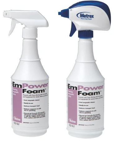 Cleaner, Enzymatic Empower Foam 24oz (12/cs) Ea - 1