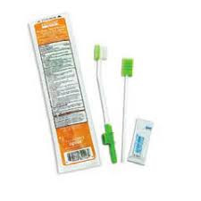 Brush, Oral Sctn Antiseptic (2/pk) Pk - 1